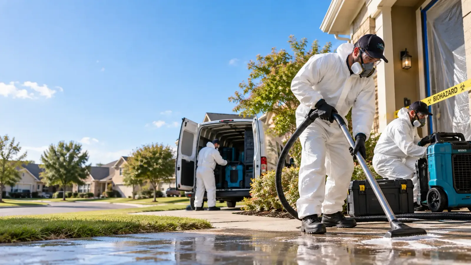 Biohazard Cleanup in Tokio, ND